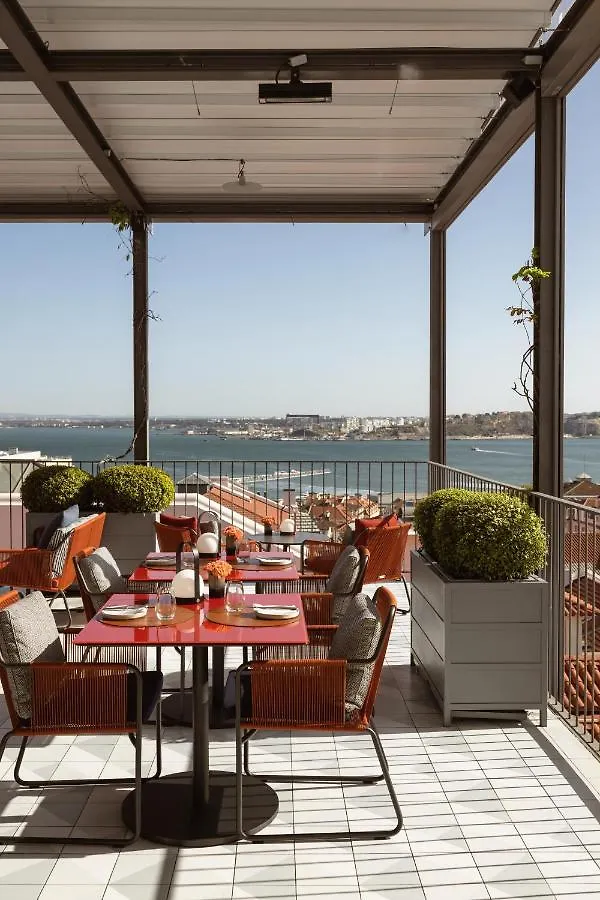 *****  Bairro Alto Hotel Lissabon Portugal